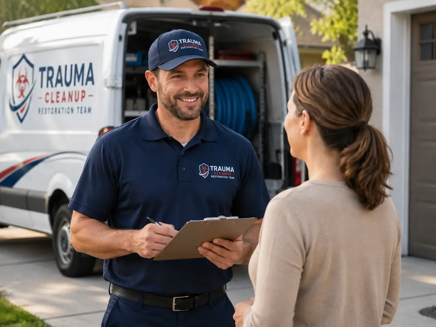 Trauma Cleanup Arkdale, WI FAQs